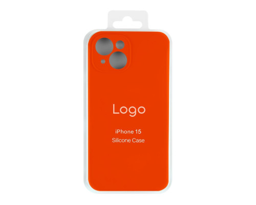 Чохол Silicone Case Full Size with Frame для iPhone 15 Колір 46.Cosmos Blue 2020000493785 ma32785_3868593