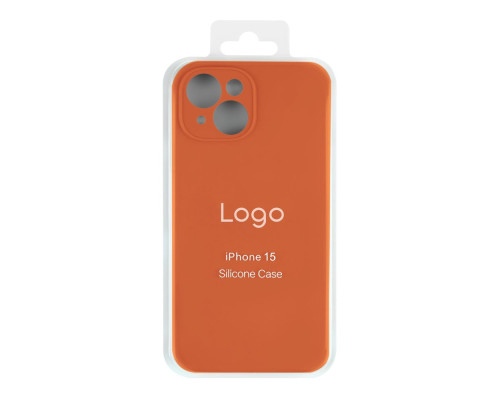 Чохол Silicone Case Full Size with Frame для iPhone 15 Колір 46.Cosmos Blue 2020000493785 ma32785_3868593