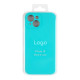 Чохол Silicone Case Full Size with Frame для iPhone 15 Колір 46.Cosmos Blue 2020000493785 ma32785_3868593