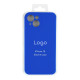 Чохол Silicone Case Full Size with Frame для iPhone 15 Колір 46.Cosmos Blue 2020000493785 ma32785_3868593