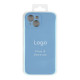 Чохол Silicone Case Full Size with Frame для iPhone 15 Колір 46.Cosmos Blue 2020000493785 ma32785_3868593