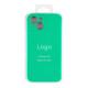 Чохол Silicone Case Full Size with Frame для iPhone 15 Колір 46.Cosmos Blue 2020000493785 ma32785_3868593