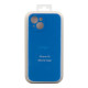 Чохол Silicone Case Full Size with Frame для iPhone 15 Колір 46.Cosmos Blue 2020000493785 ma32785_3868593