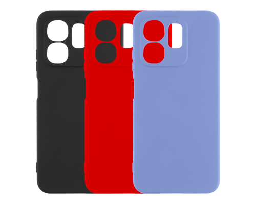 Чохол Silicone Cover Full Camera (A) для Motorola Edge 40 Колір 14.Red 2020000486268 ma34782_3342951