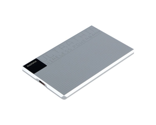 Універсальна Мобільна Батарея Power Bank Remax PD20W Digital display metal magnetic 15W 5000mAh MP-5 Колір Сірий 6954851250029 ma37771_3664737