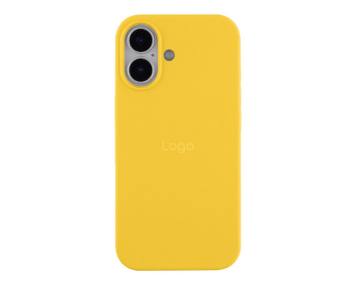 Чохол Silicone Case Full Size (AA) для iPhone 17 Колір 04.Yellow 2020000489528 ma37998_3867137