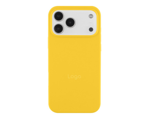 Чохол Silicone Case Full Size (AA) для iPhone 17 Pro Max Колір 04.Yellow 2020000494355 ma38001_3867140