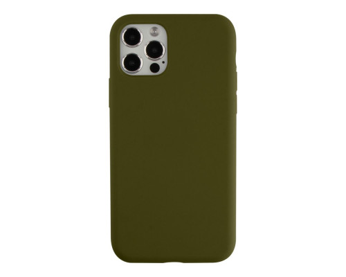 Чохол Soft Silicone Case Full Size для iPhone 12/12 Pro Колір 92.Rangoon Green 2020000491873 ma34838_3868138
