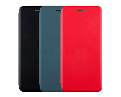 Чохол-книжка шкіра для Xiaomi Redmi Note 14 Pro 4G Колір Black 2020000494294 ma37926_3665250