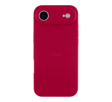 Чохол Silicone Case Full Size with Frame для iPhone 17 Air 37.Rose Red ma38003_3667151 2020000492627