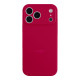 Чохол Silicone Case Full Size with Frame для iPhone 17 Pro Max Колір 38.Shiny Pink 2020000493365 ma38005_3667256