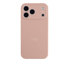 Чохол Silicone Case Full Size with Frame для iPhone 17 Pro 19.Pink Sand ma38004_3667195 2020000493150