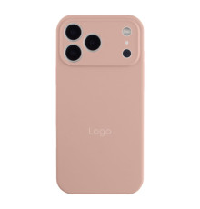 Чохол Silicone Case Full Size with Frame для iPhone 17 Pro Колір 19.Pink Sand 2020000493150 ma38004_3667195
