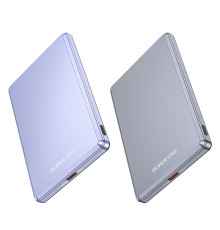 Універсальна Мобільна Батарея Power Bank Borofone BJ50 Leader PD20W magnetic 5000mAh М'ята упаковка Колір Фіолетовий 2020000495888 ma38929_3868921