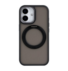 Чохол TPU+PC Mag 360 Spin Case для iPhone 17 Колір Black 2020000492351 ma38181_3667775