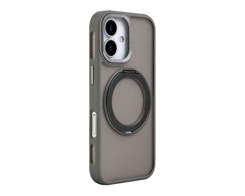 Чохол TPU+PC Mag 360 Spin Case для iPhone 17 Колір Black 2020000492351 ma38181_3667775