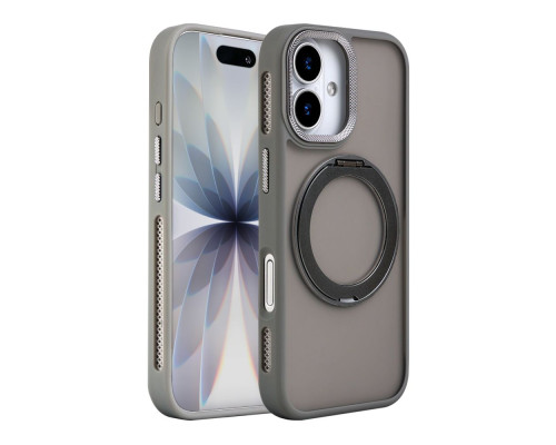 Чохол TPU+PC Mag 360 Spin Case для iPhone 17 Колір Black 2020000492351 ma38181_3667775