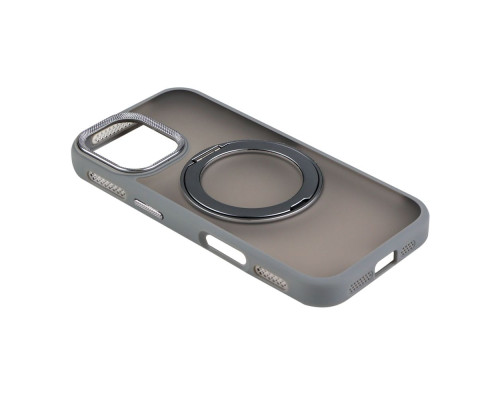 Чохол TPU+PC Mag 360 Spin Case для iPhone 17 Колір Black 2020000492351 ma38181_3667775