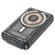 Універсальна Мобільна Батарея Power Bank Borofone BJ29 Discovery Edition PD20W magnetic wireless fast charging 10000mAh Колір Чорний 6974443388695 ma34001_3325295