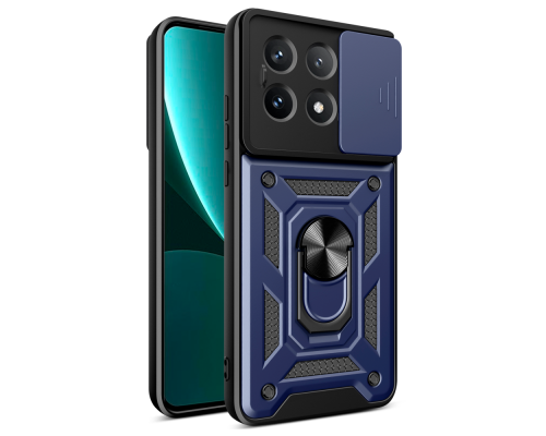 Чехол Armor Guard Shield Xiaomi Poco X6 Pro 5G Колір Dark Blue 2020000442639