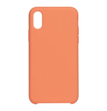 Чохол Soft Case для iPhone X/Xs Колір 02, Apricot 2020000297796