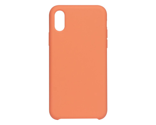 Чохол Soft Case для iPhone X/Xs Колір 02, Apricot 2020000297796