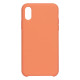 Чохол Soft Case для iPhone X/Xs Колір 02, Apricot 2020000297796