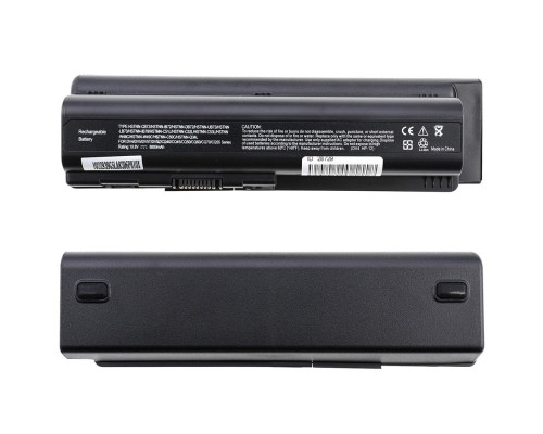 Батарея для ноутбука HP EV03 (Compaq: G50, G60, G70, CQ61 series, Pavilion: dv4, dv5, dv6, CQ40, CQ50, CQ60, CQ70 series) 10.8V 8800mAh 95Wh Black