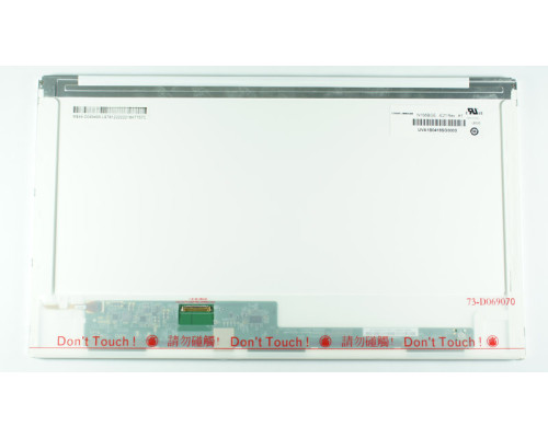 Матриця 15.6 N156BGE-E21 (1366*768, 30pin(eDP) LED, NORMAL, глянцева, роз'єм ліворуч знизу) для ноутбука NBB-37059