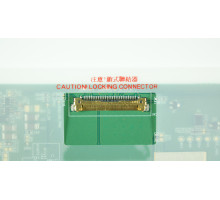 Матриця 15.6 N156BGE-E21 (1366*768, 30pin(eDP) LED, NORMAL, глянцева, роз'єм ліворуч знизу) для ноутбука NBB-37059