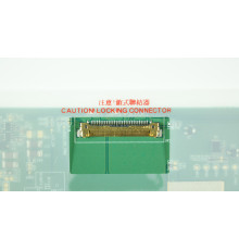 Матриця 15.6 N156BGE-E21 (1366*768, 30pin(eDP) LED, NORMAL, глянцева, роз'єм ліворуч знизу) для ноутбука NBB-37059