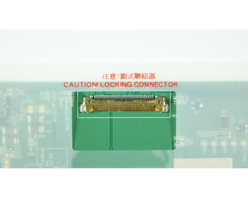 Матриця 15.6 N156BGE-E21 (1366*768, 30pin(eDP) LED, NORMAL, глянцева, роз'єм ліворуч знизу) для ноутбука NBB-37059