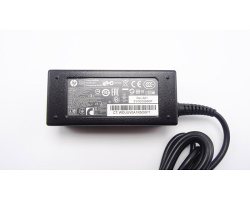 Блок живлення для ноутбука HP 19.5V, 2.31A, 45W, 4.5*3.0-PIN, black (без кабеля!) NBB-49857