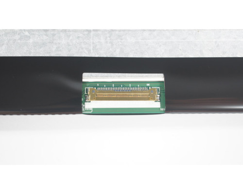 Матриця 15.6 B156XTN07.1 (1366*768, 30pin(eDP), LED, SLIM(вертикальні вушки), матова, роз'єм праворуч знизу) для ноутбука NBB-66734