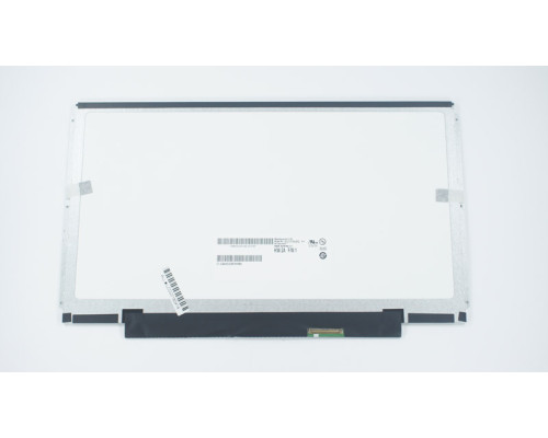 Матриця 13.3 B133XW01 V.0 (1366*768, 40pin, LED, SLIM (горизонтальні планки), глянцева, роз'єм праворуч знизу) для ноутбука (renew) NBB-68433