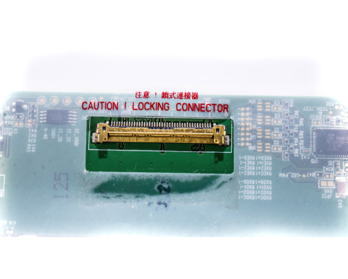 Матриця 17.3 N173FGE-L23 (1600*900, 40pin, LED, NORMAL, матова, роз'єм ліворуч знизу) для ноутбука (renew) NBB-80849