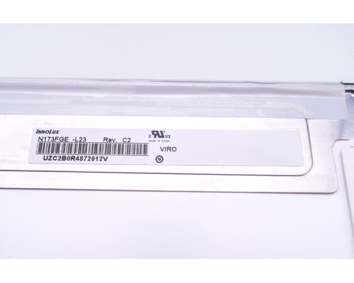 Матриця 17.3 N173FGE-L23 (1600*900, 40pin, LED, NORMAL, матова, роз'єм ліворуч знизу) для ноутбука (renew) NBB-80849