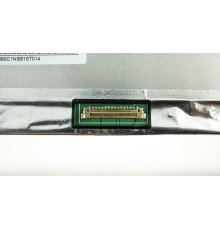 Матриця 14.0 N140HCE-EN2 (1920*1080, 30pin(eDP, IPS, 300cd/m2, 16.7M, 100% sRGB), LED, SLIM (без планок та вушок), матова, роз'єм праворуч знизу, дп=220мм, (narrow border)) для ноутбука NBB-83532