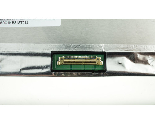 Матриця 14.0 N140HCE-EN2 (1920*1080, 30pin(eDP, IPS, 300cd/m2, 16.7M, 100% sRGB), LED, SLIM (без планок та вушок), матова, роз'єм праворуч знизу, дп=220мм, (narrow border)) для ноутбука NBB-83532