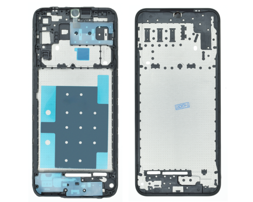Рамка дисплея Samsung A145 Galaxy A14 (2023) black PLS-00-00118046