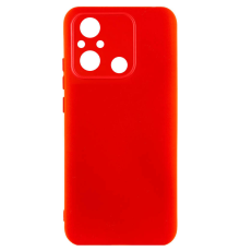 Чохол Silicone Cover Full Camera Xiaomi Redmi 12C red PLS-00-00106224