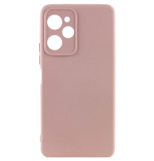 Чохол Silicone Cover Full Camera Xiaomi Poco X5 Pro 5G pink sand PLS-00-00106238