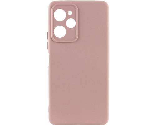 Чохол Silicone Cover Full Camera Xiaomi Poco X5 Pro 5G pink sand PLS-00-00106238
