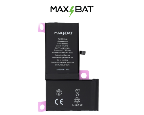 Акумулятор iPhone XS Max (Max Bat Plus) PLS-00-00133945