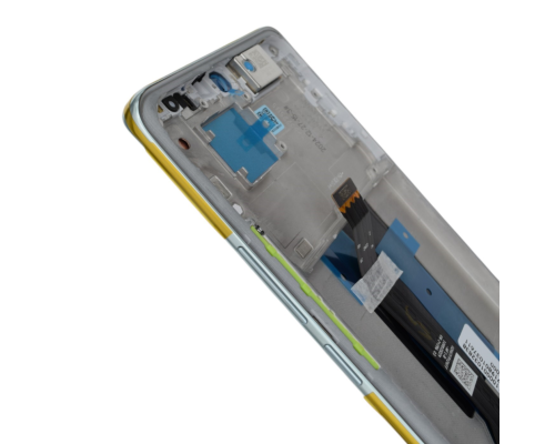 Дисплей Xiaomi Redmi Note 14 Pro 5G з сенсором та рамкою green (Original) PLS-00-00141139