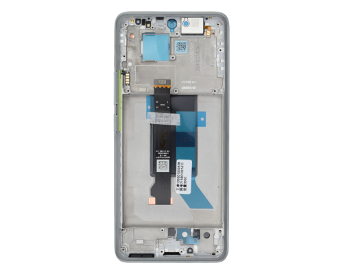 Дисплей Xiaomi Redmi Note 14 Pro 5G з сенсором та рамкою green (Original) PLS-00-00141139