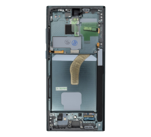Дисплей Samsung S908 Galaxy S22 Ultra з сенсором та рамкою green (Original Assembled) PLS-00-00147809