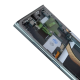 Дисплей Samsung S908 Galaxy S22 Ultra з сенсором та рамкою green (Original Assembled) PLS-00-00147809