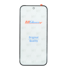 Скло дисплея Google Pixel 9 з OCA плівкою black (Musttby) PLS-00-00134580