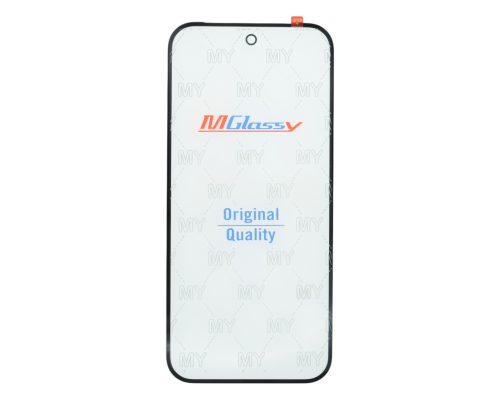 Скло дисплея Google Pixel 9 з OCA плівкою black (Musttby) PLS-00-00134580